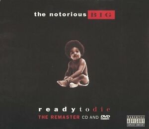 READY TO DIE THE REMASTER - +DVD-
