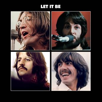 LET IT BE -VINILO 50 ANIVERSARIO-