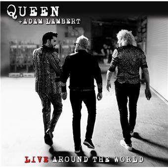 LIVE AROUND THE WORLD -CD + DVD-