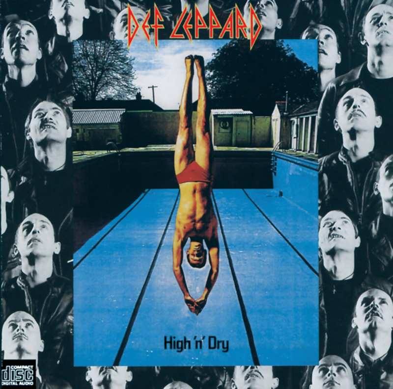 HIGH N DRY (LP)