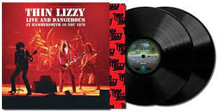 LIVE AND DANGEROUS AT HAMMERSMITH 76 -VINILO RSD 2024-