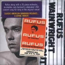 RUFUS DOES JUDY AT CARNEGIE HALL