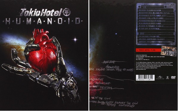 HUMANOID -SUPER DELUXE CD + DVD +FLAG-