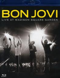 LIVE AT MADISON SQUARE GARDEN