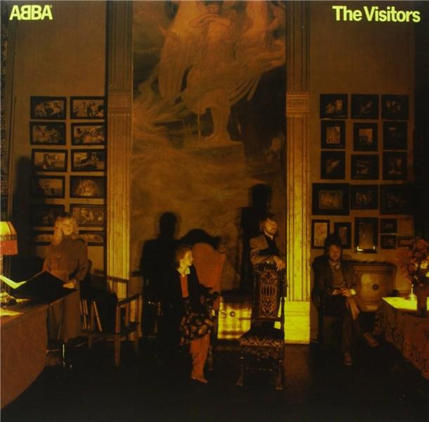 THE VISITORS -VINILO ***DESPERFECTO PORTADA-