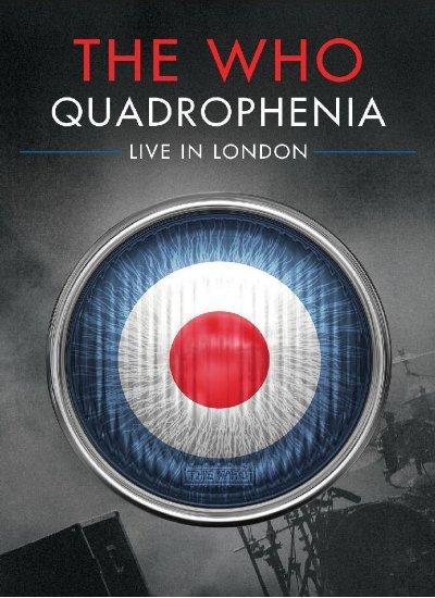 QUADROPHENIA LIVE IN LONDON DVD