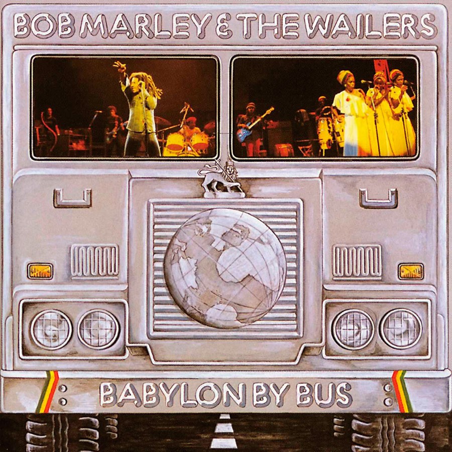BABYLON BY BUS -VINILO-