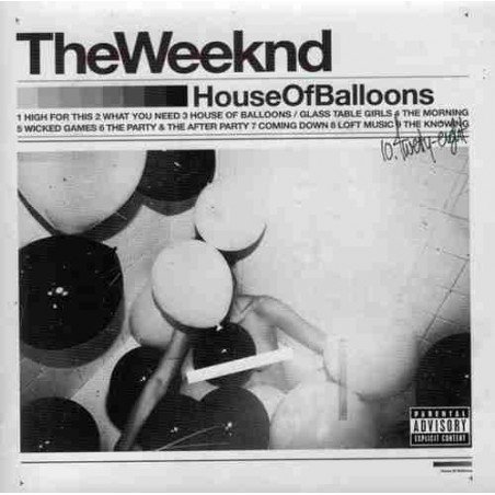 HOUSE OF BALLOONS