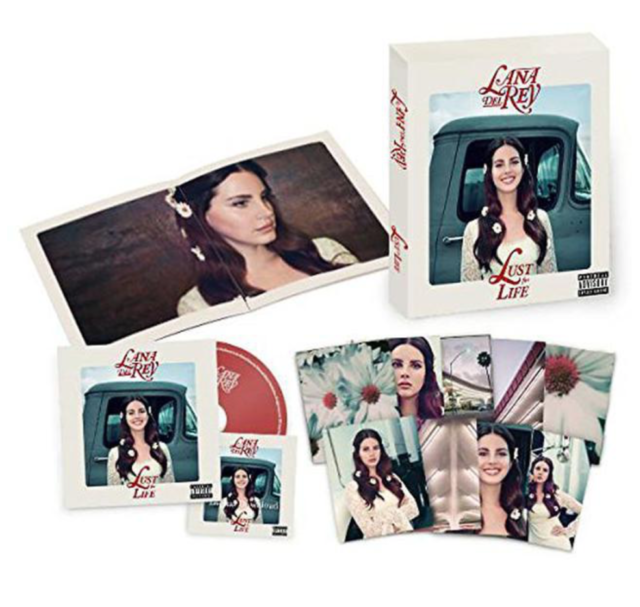 LUST FOR LIFE(CD BOX LTDA)