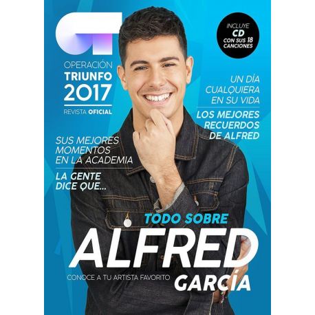 OPERACION TRIUNFO 2017 ALFRED REVISTA + CD