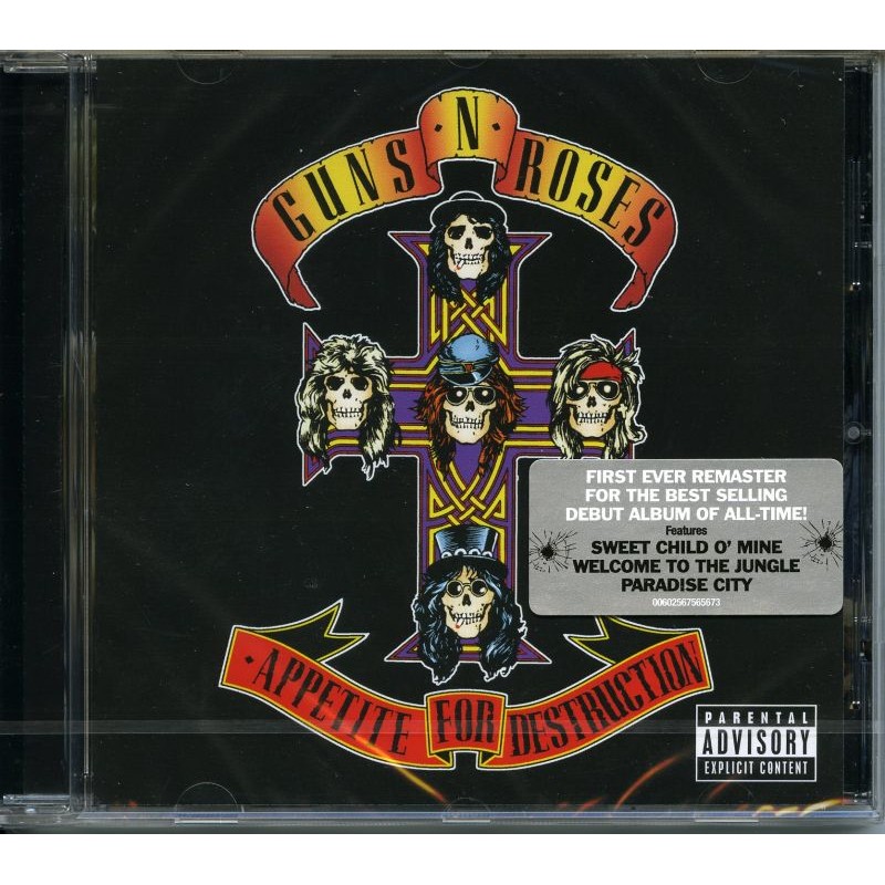 APPETITE FOR DESTRUCTION -REMASTER-