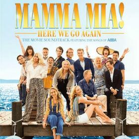 MAMMA MIA! HERE WE GO AGAIN -VINILO-