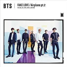 FAKE LOVE / AIRPLANE PT.2 -LTD +DVD-