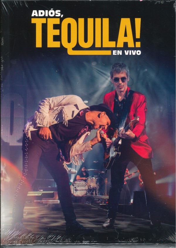 ADIOS TEQUILA EN VIVO -2CD + DVD-