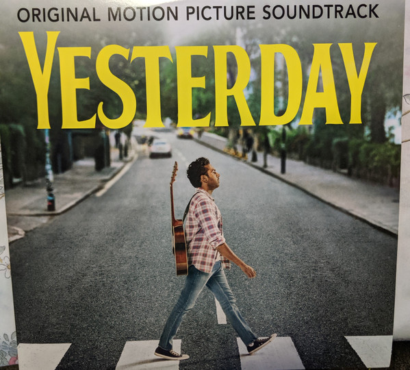 YESTERDAY (COLOR AMARILLO- BSO) -2LP
