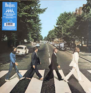 ABBEY ROAD -VINILO ANNIVERSARY EDITION-
