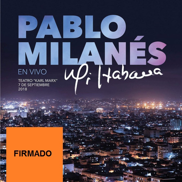 MI HABANA VIVO KARL MARX -FIRMADO-