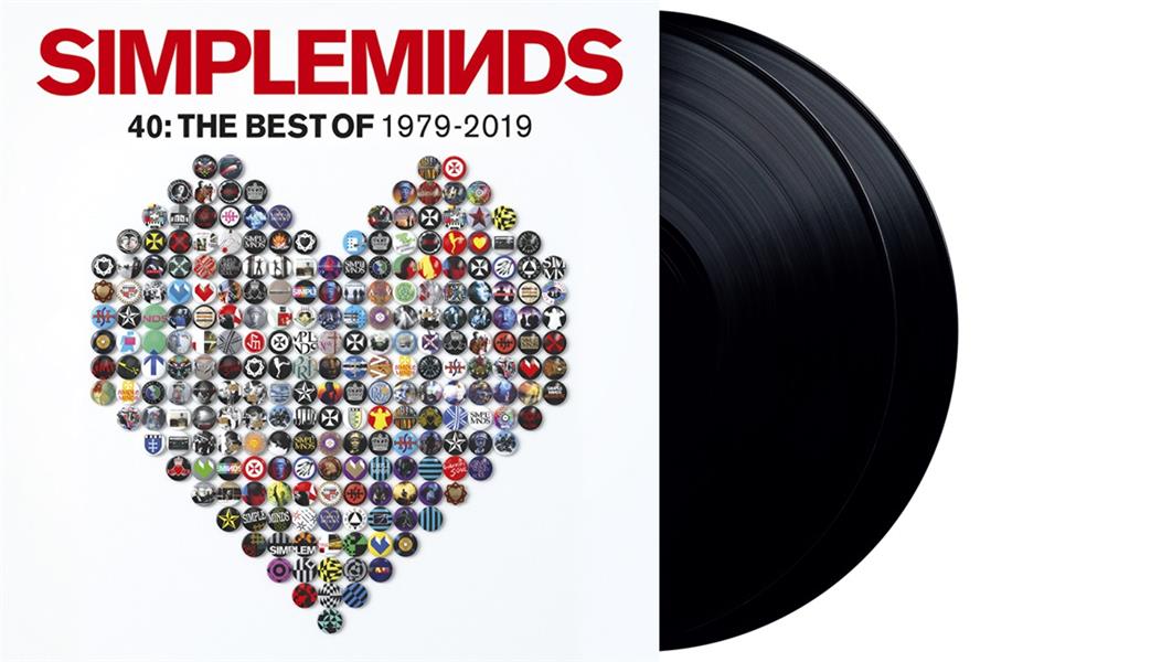 40 THE BEST OF 1979 2019 -VINILO-