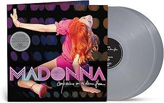 CONFESSIONS ON A DANCE FLOOR -VINILO PLATEADO-