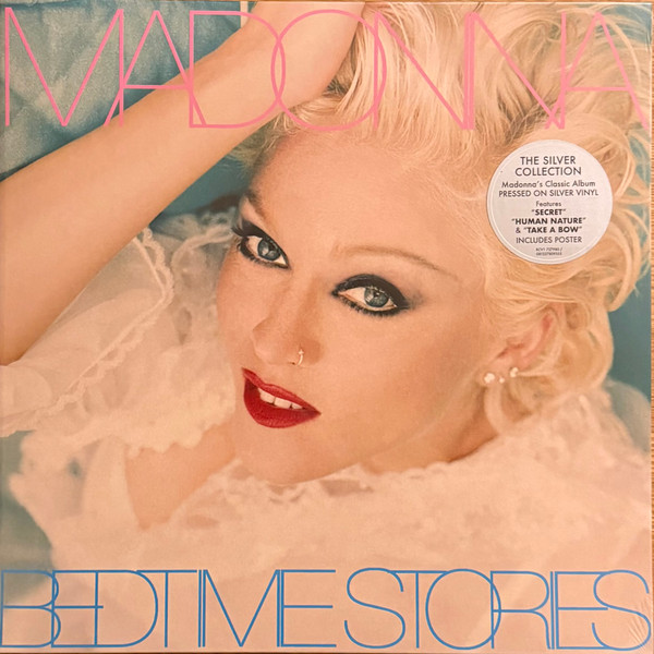BEDTIME STORIES -VINILO PLATEADO-