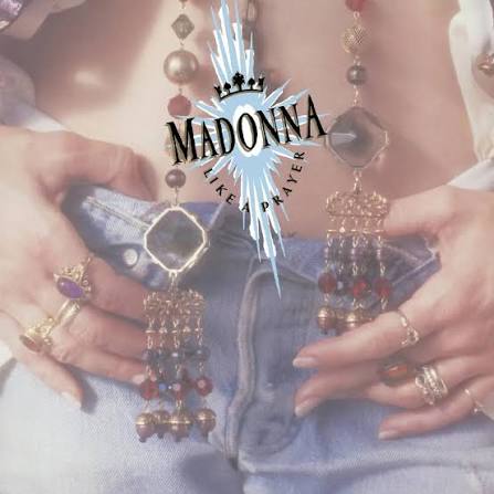 LIKE A PRAYER -VINILO-