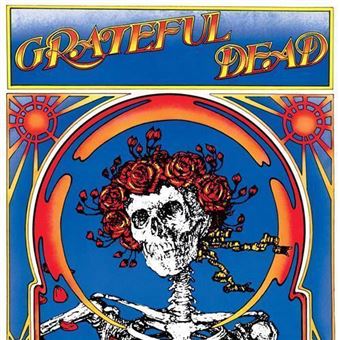 GRATEFUL DEAD(SKULL&ROSES)-2CD