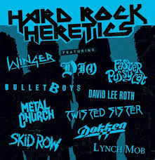HARD ROCK HERETICS -LTD RED-BLACK VINYL BF 2018-