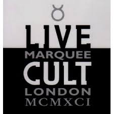 LIVE MARQUEE LONDON MCMXCI