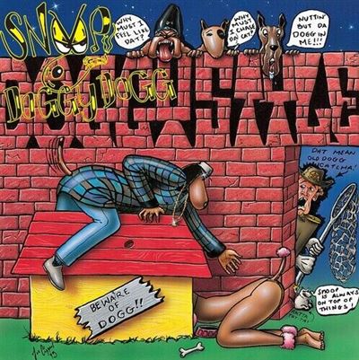 DOGGYSTYLE -VINILO TRANSPARENTE-