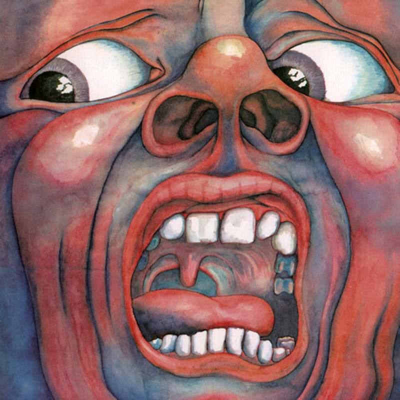 IN THE COURT OF THE CRIMSON KING -VINILO 40TH-