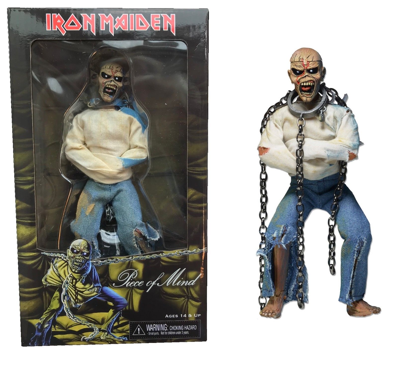 FIGURA IRON MAIDEN PIECE OF MIND -NECA-