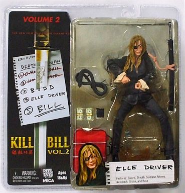 FIGURA KILL BILL -ELLE DRIVER-
