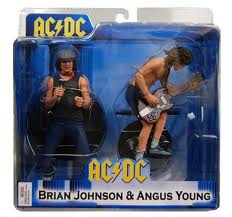 GRUPO AC DC BRIAN JOHNSON & ANGUS YOUNG