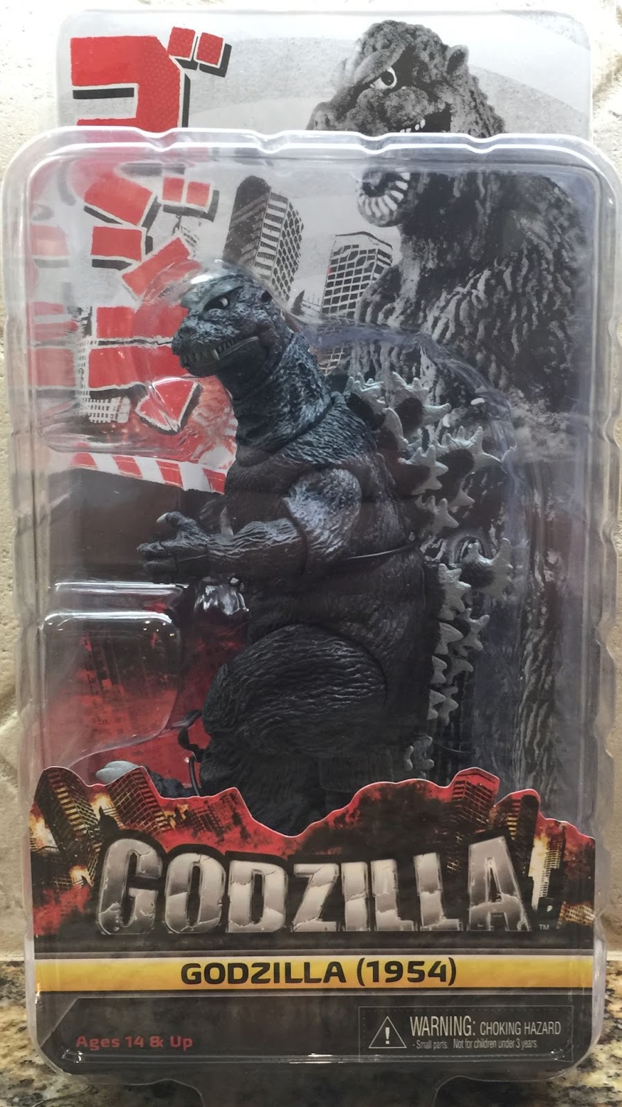 FIGURA GODZILLA 1954