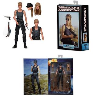 FIGURA TERMINATOR 2  -SARAH CONNOR-
