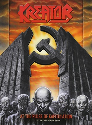 AT THE PULSE OF KAPITULATION LIVE IN ESAST BERLIN 1990 -CD + DVD-
