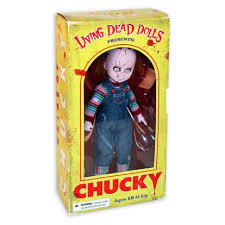 LIVING DEAD DOLLS CHUCKY 10''