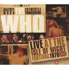 LIVE AT THE ISLE OF WIGHT FESTIVAL 1970 -2CD + DVD