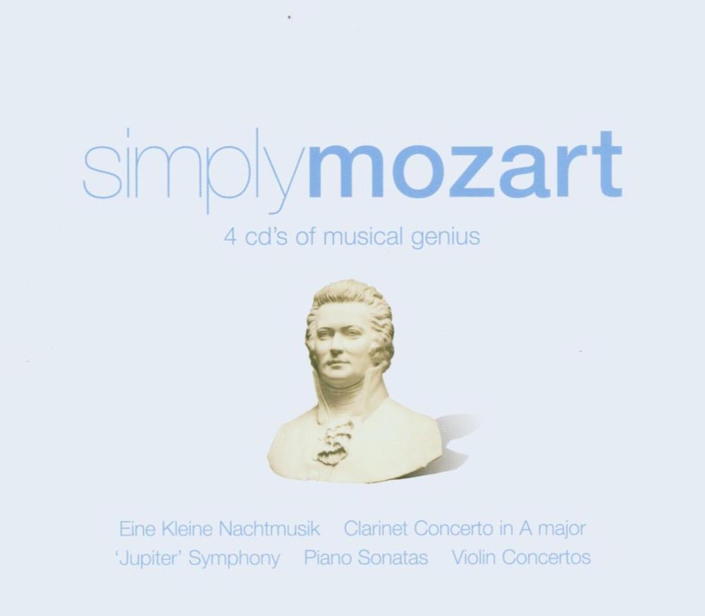SIMPLY MOZART