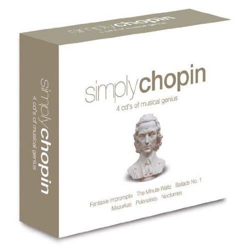 SIMPLY CHOPIN -4CD BOX-