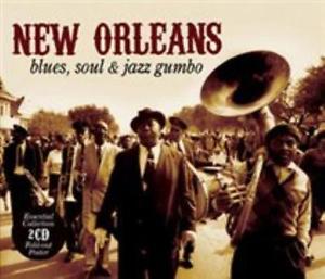 NEW ORLEANS BLUES SOUL AND JAZZ GUMBO