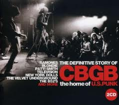 THE DEFINITIVE STORY OF CBGB THE HONE OF US PUNK