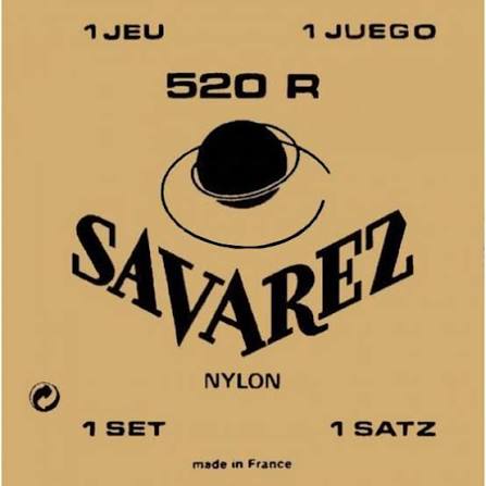 SAVAREZ 520 R JUEGO CUERDAS GUITARRA ESPAÑOLA
