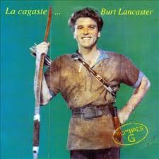 LA CAGASTE ... BURT LANCASTER - JEWEL