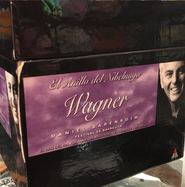 EL ANILLO DEL NIBELUNGO DANIEL BARENBOIM -14CD BOX-