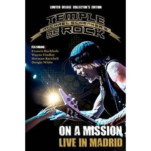 ON MISSION LIVE IN MADRID