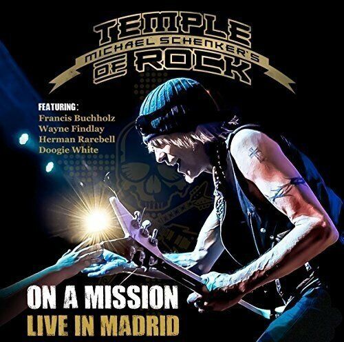 ON A MISSION LIVE IN MADRID