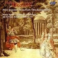 FLUTE QUARTETS ARIAS FROM DIE ZAUBERFLOTE