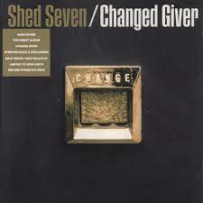 CHANGED GIVER -VINILO-