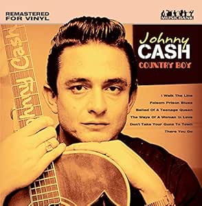 COUNTRY BOY -VINILO-